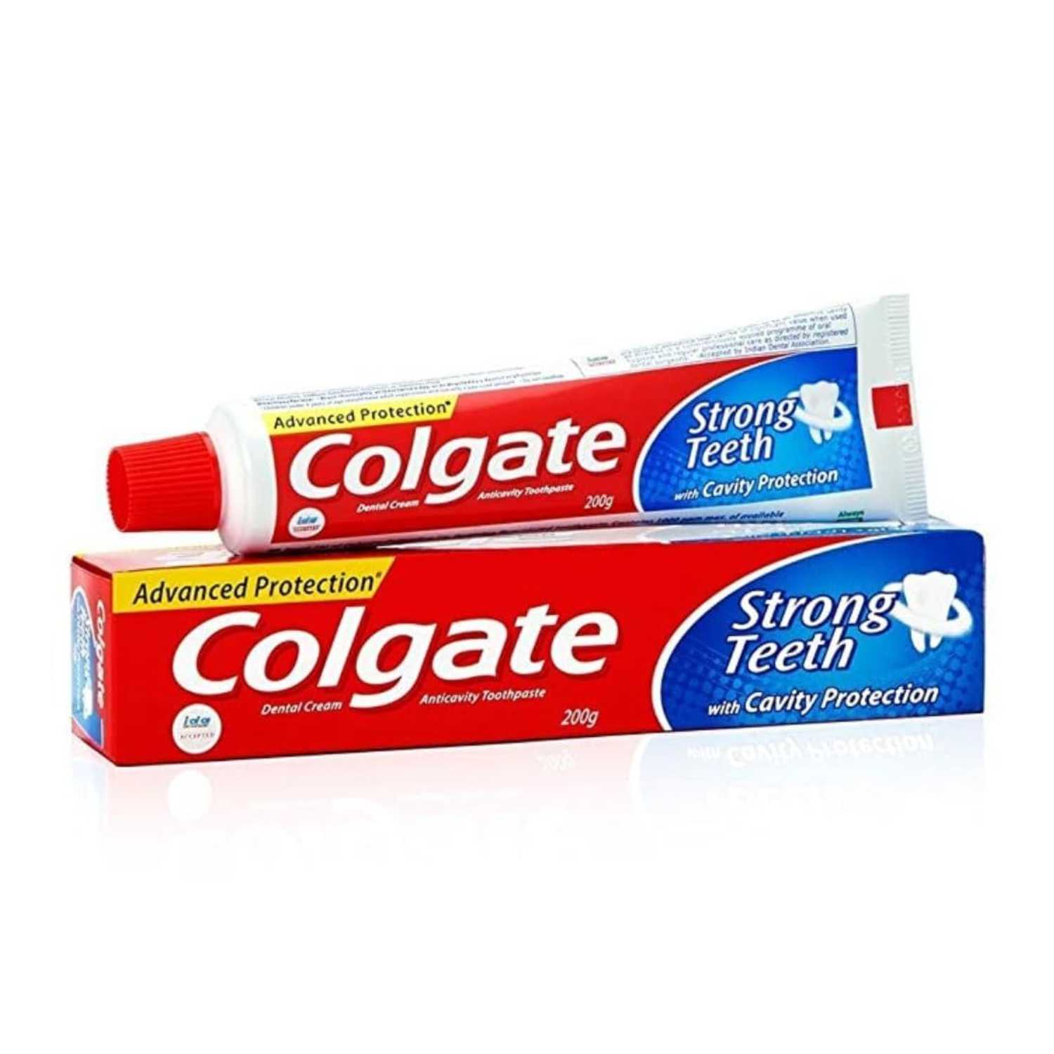 Colgate (strong teeth)