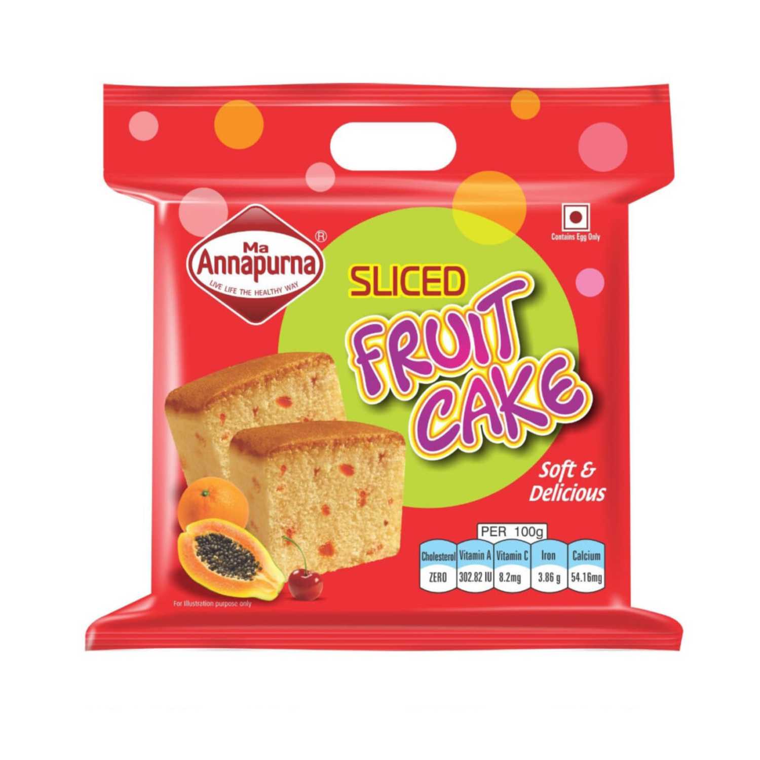 Fruit Cake (sliced)
