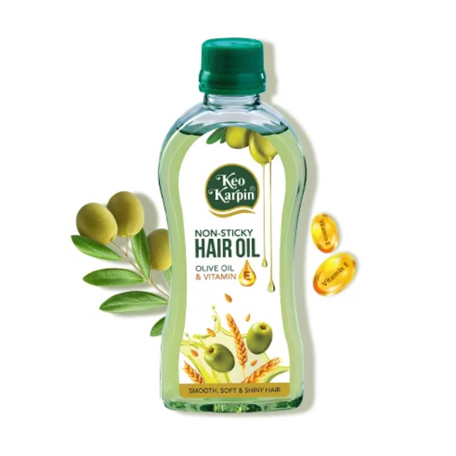 Keo Karpin (non-sticky hair oil)