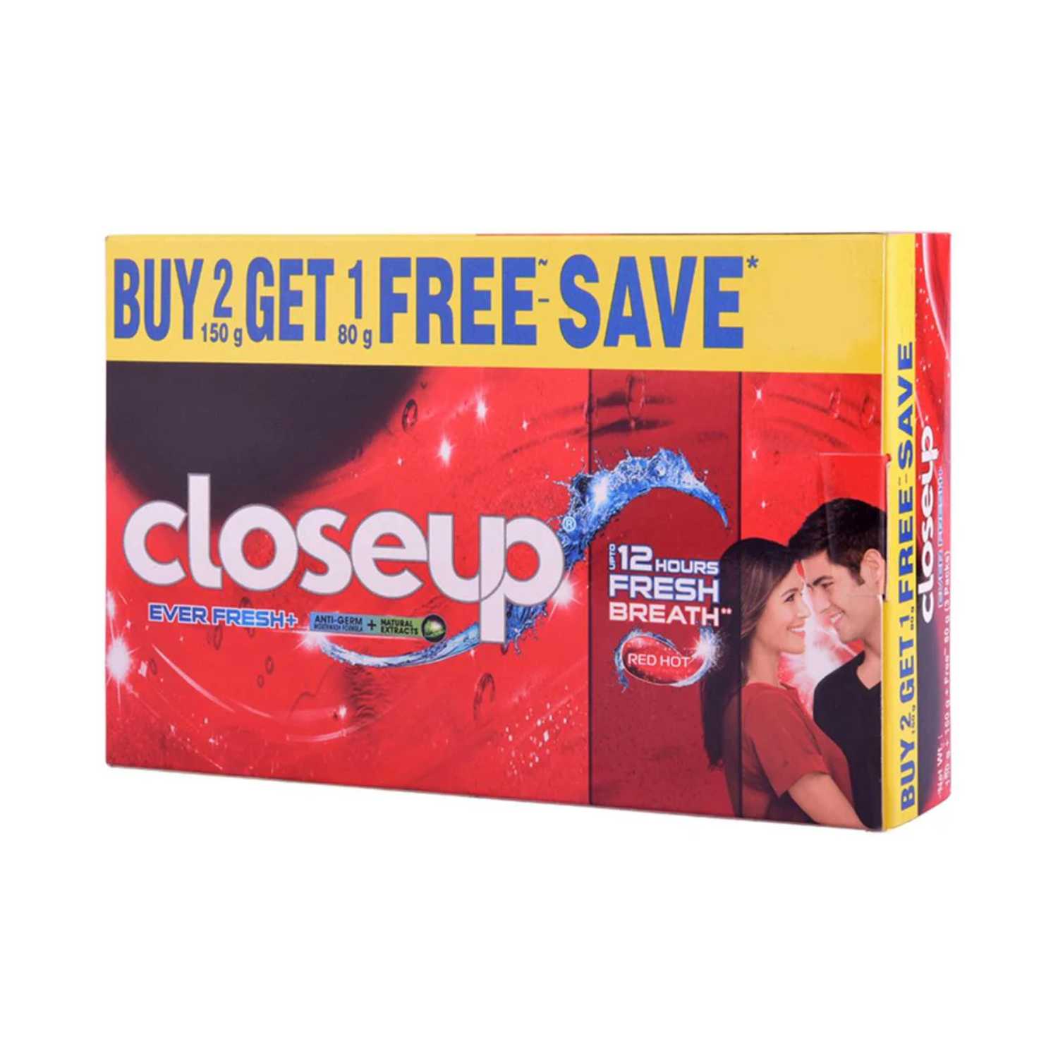 Closeup paste 2+1 free