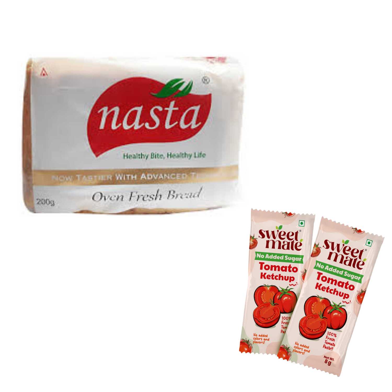 Nashta Bread & Swet Mate