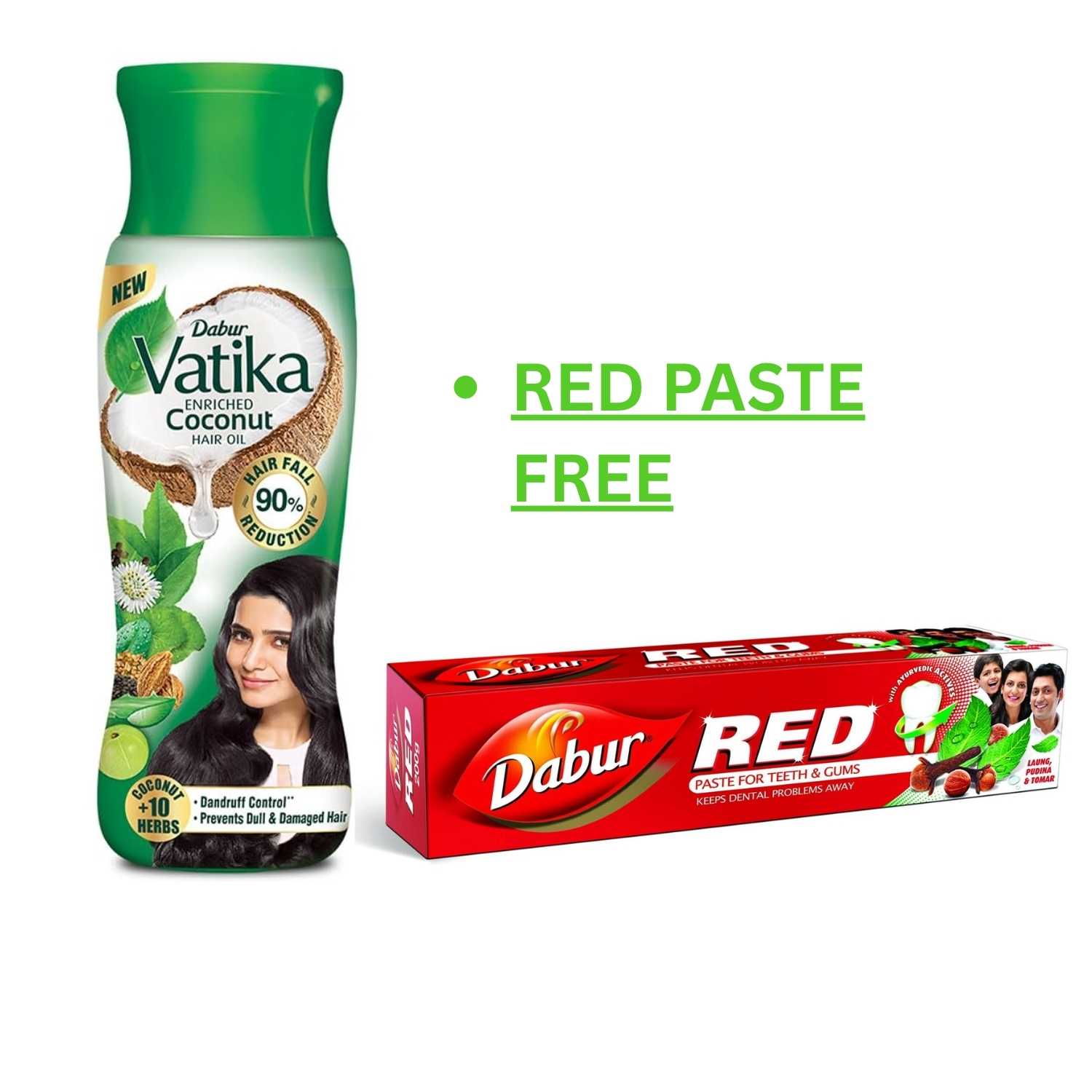 Vitica (enriched coconut hair oil)