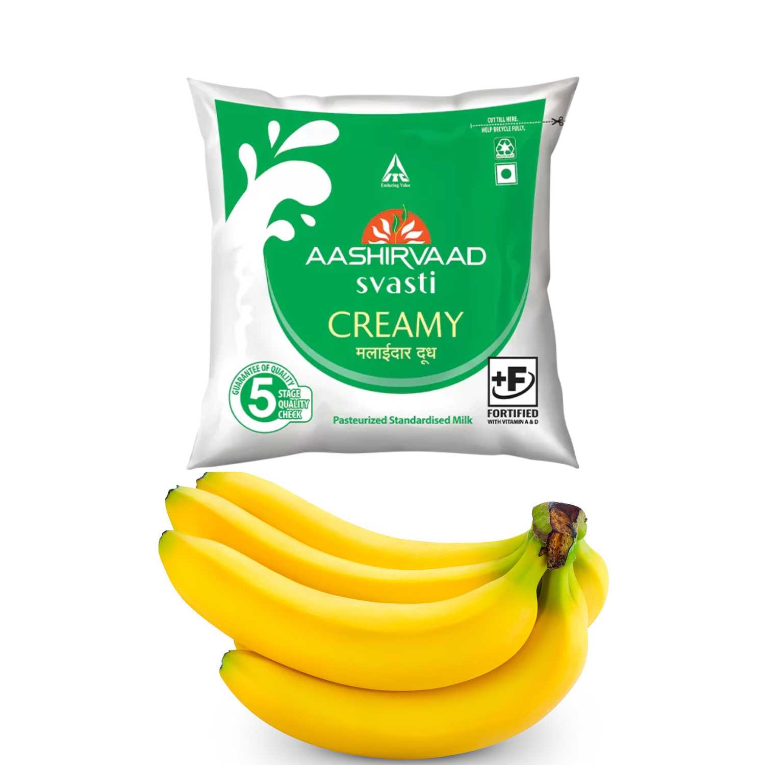 aashirwad milk&(Banana-3p)