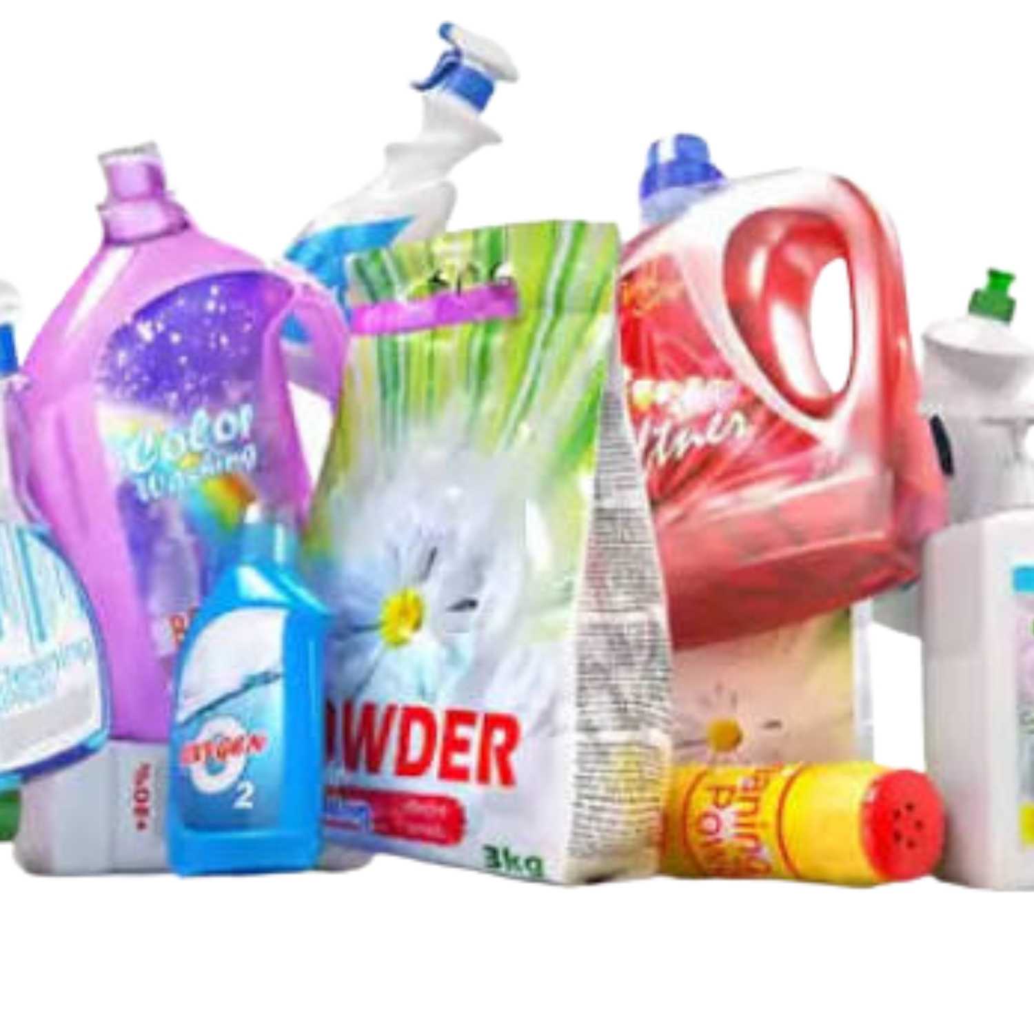Soaps, Detergents, Cleaning Liquids
