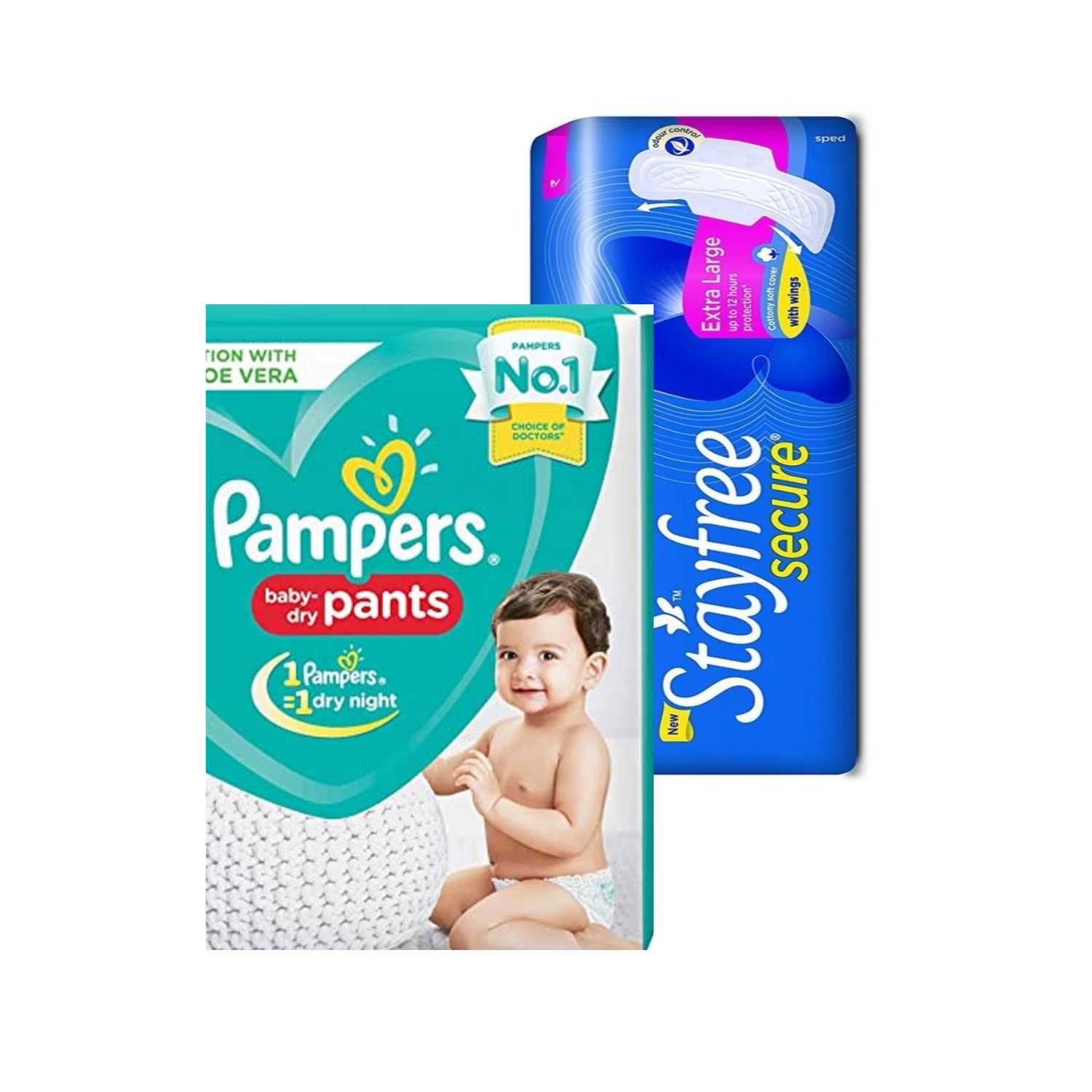 Pampers And Huggies